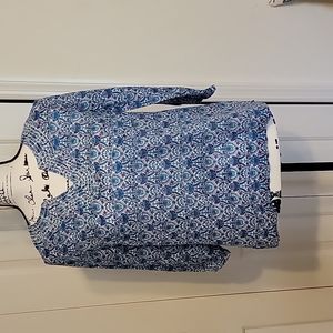 Talbots 3/4 sleeve blouse,  Sz Sm Petite